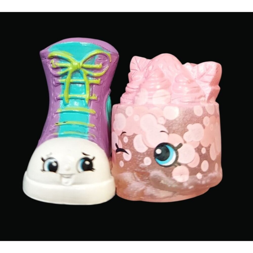 Shopkins Season 2 Bundle of 2 Figurines K04 AF
